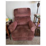 Burgandy Recliner