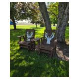 2 Buck Wook Chair