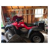 Honda Four Trax Rancher TRX 400 Fa 2005 with 2,000 miles, Plow, Winch, 4 WD, Wind shield