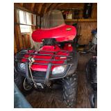 Comes with a Plow Blade
