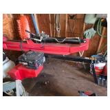 Wood splitter, Hitch,  continued