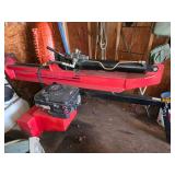 Spee Co Wood Splitter - Horizontal/ vertical Briggs 6.5 Quantum Force