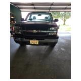 Blue  Pick up  pending sale