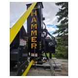 Danuser Hammer SM40 tiltable, quick attack, $8,500.00