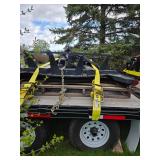 Viring V60 Industrial Rotary cutter/Brush Hog, 60" Quick attach High Flow, still on factory crate 