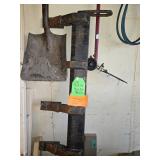 John Deere Tooth Bar Heavy Duty quick attach for skid sterr bucket $550.00