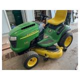 John Deere L130 Rider Mower