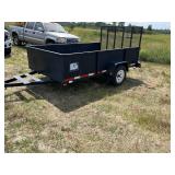 Hefty Hauler Trailer $1,200.00