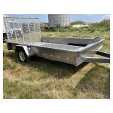 2018 Eby Utility Trailer added 6 D rings 144" by 80, 2500 LBS, $2500.00