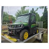 Premium Package- hard top, air, heat, winch, 4 wheel drive Diesel