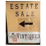 Toy Room, garage and basement Estate Sale part 1