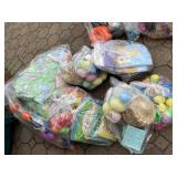 Bagged lots of vintage toys