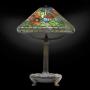TIFFANY STUDIOS LAMP - FINE ART - JEWELRY - MODERN DESIGN
