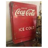 Coca Cola Cooler Side