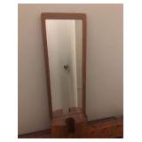 Mid Century Mirror