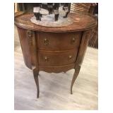 Antique Inlay Chest