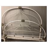 Wrought Iron Bed