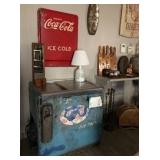Vintage Pepsi Cooler