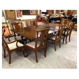 Set of 8 Chippendale Style Chairs