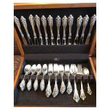 GRANDE BAROQUE STERLING FLATWARE