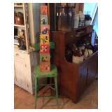 Green Stool - Sold