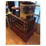 Bucket & Crate - Sold