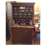 Pewter Cupboard- Sold