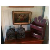Red wall box- sold