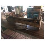 Wooden feeder sold