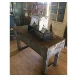 Black stool left