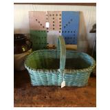 11-Blue Basket Sold