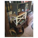 25-White Bench Sold