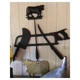 65-Butcher Sign Sold