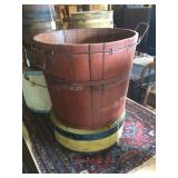 87-Red Bucket Sold