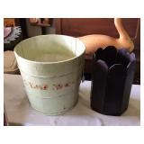 114-White Bucket Sold
