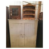 211-White Cupboard Sold