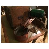 251-Copper Pans Sold