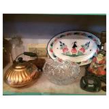 263-Quimper Platter Sold