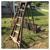 284-Apple Pickin Ladder Sold
