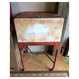 Metal 20"w x 35.5"h x 22"l