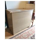 Beige Bin18"w x 28.5"h x 32"l