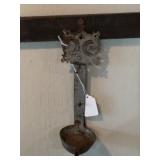 Betty Lamp- Decorative Top 10"h