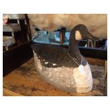 Cork & Wood Canadian Goose 13.5"h x 21"l