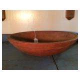 Wood  Bowl 14.5"d 