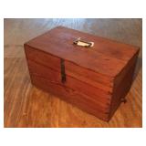Sugar Box-Rare 10"w x 9"h x 17"l 