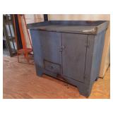 Country Blue Dry Sink