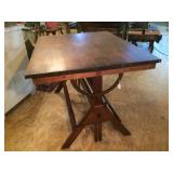 Drafting Table 37.5"w x 33"h x 49"l