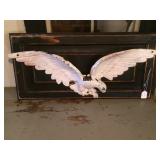 Eagle Plaque 13.5"h x 27"l