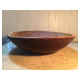 12"d Wood Bowl