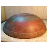 Red/Green Paint 15"d